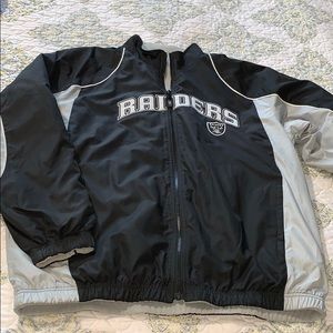 🏈‼️REVERSABLE RAIDERS JACKET